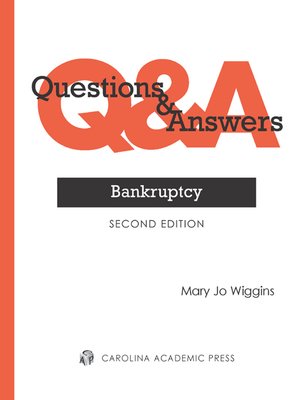cover image of Questions & Answers: Bankruptcy